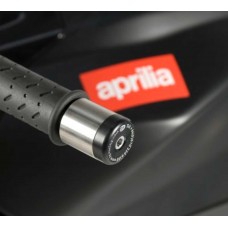 R&G Racing Bar End Sliders for Aprila RSVR '00-'10, Tuono All Models, Futura '01-'05 and Suzuki Inazuma 250 '11-'17